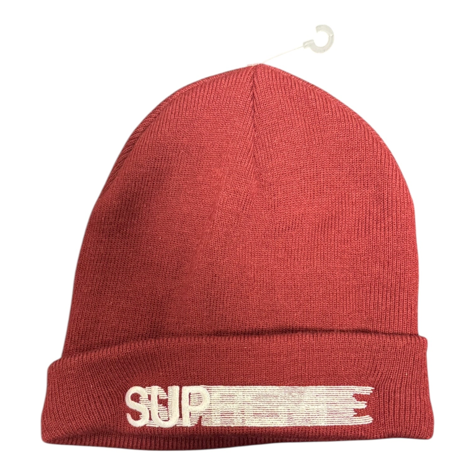 Supreme Motion Logo Maroon Beanie