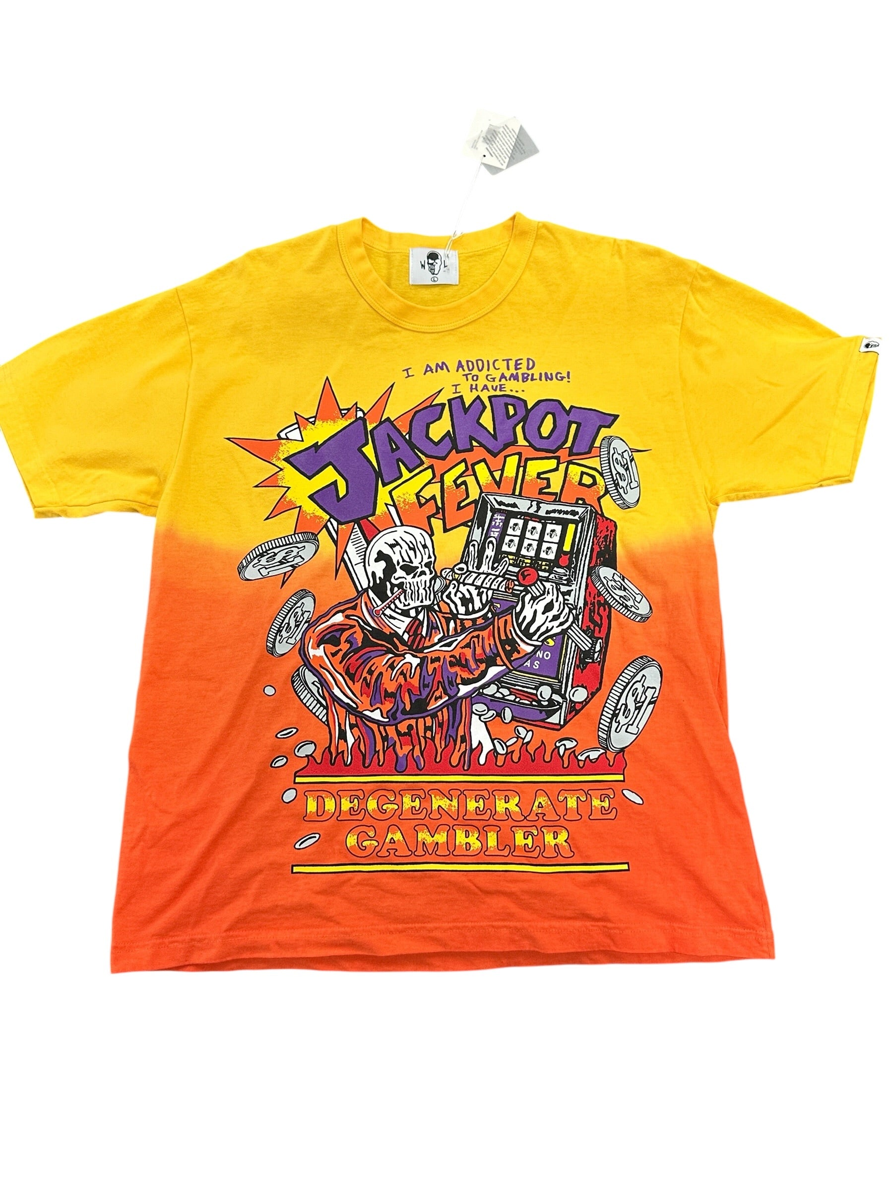 Warren Lotus Jackpot Fever Ombré Tee