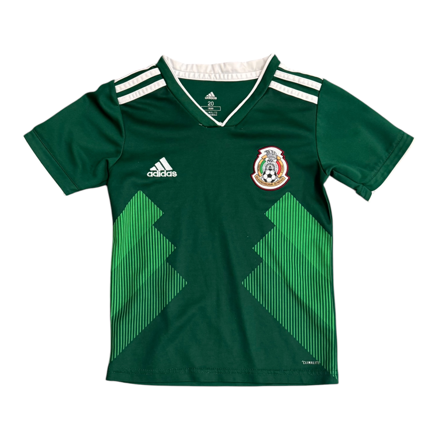 Mexico 2018 Home Jersey (Youth)