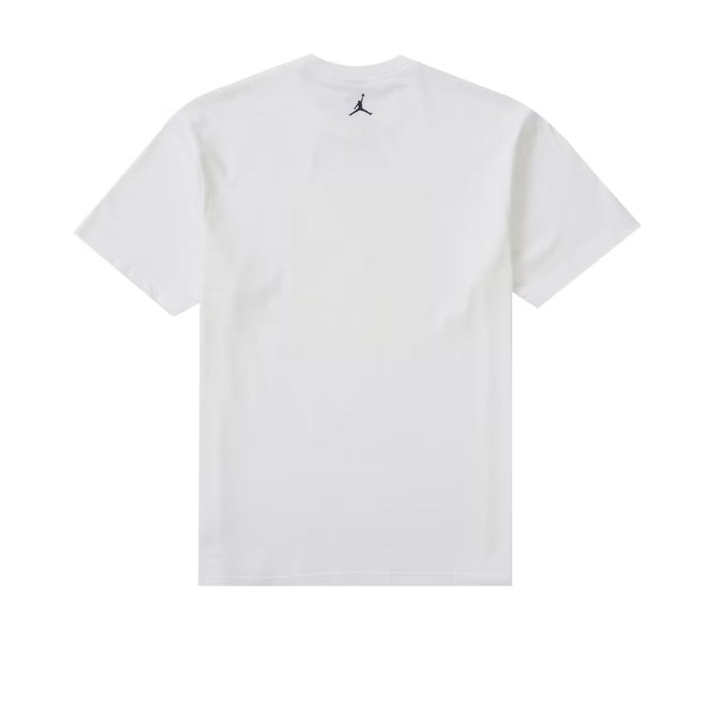 Supreme x Jordan Biggie Smalls White Tee