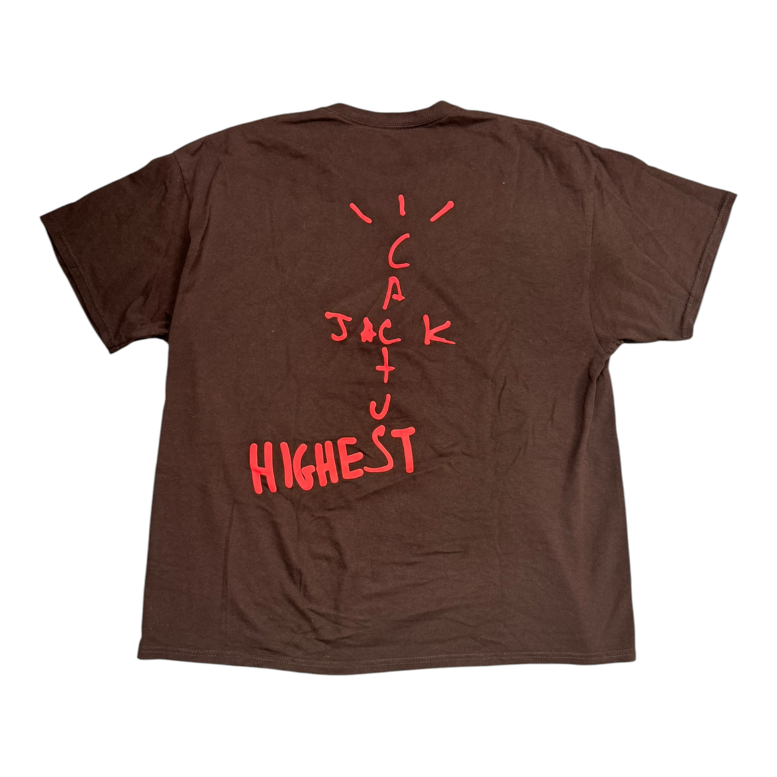 Travis Scott x Nike Cactus Jack Highest Brown Tee