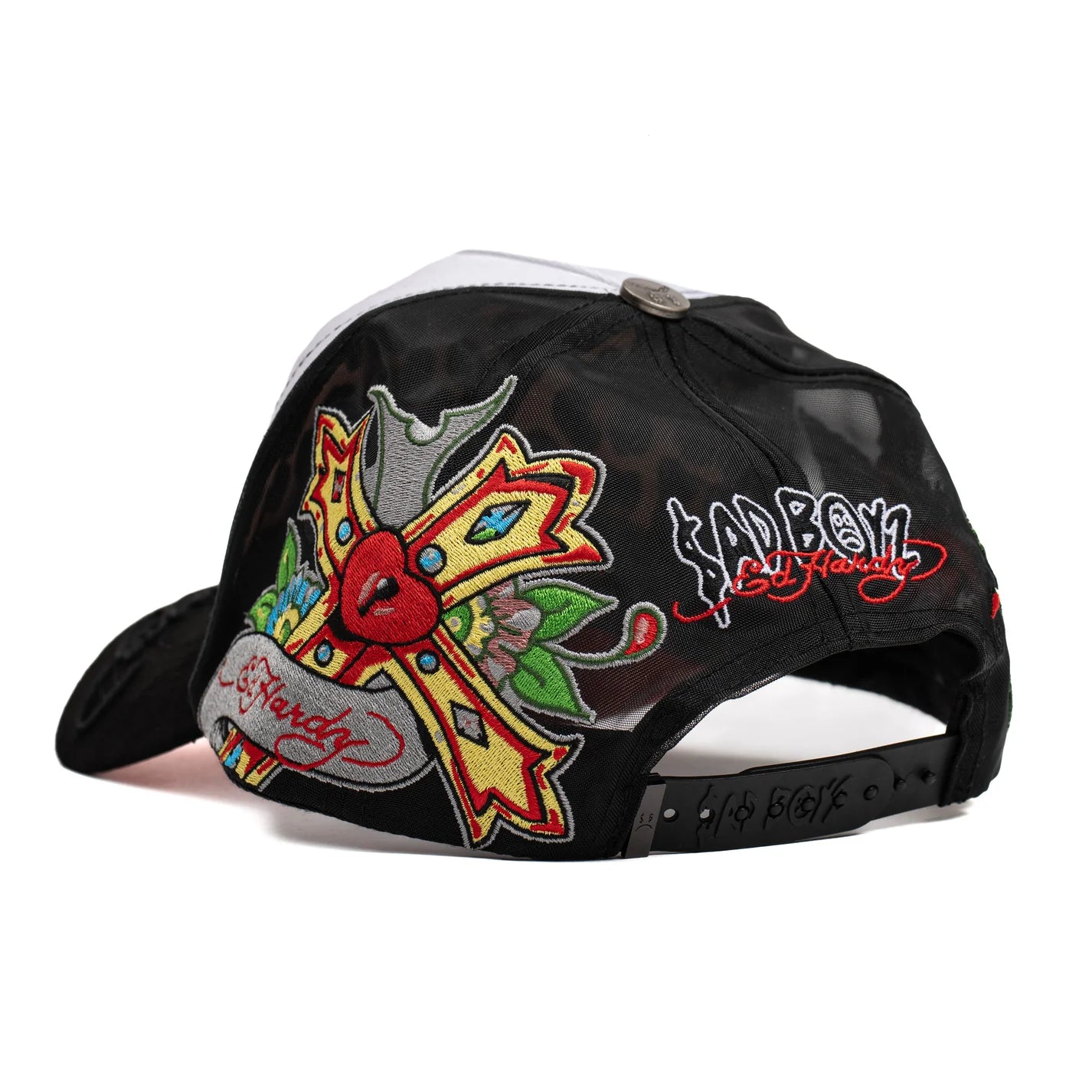 SAD BOYZ X ED HARDY LA VIRGEN SNAPBACK HAT