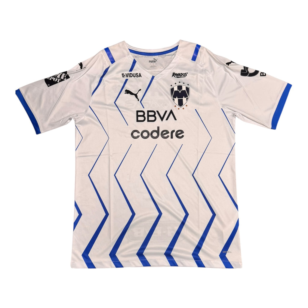 Monterrey Rayados Away 21/22 White Jersey