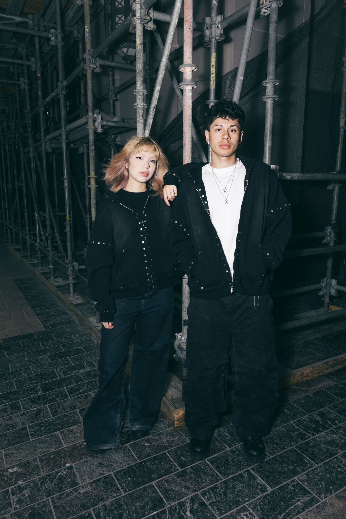 LONESTAR SCREW ZIP-UP