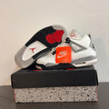 Air Jordan 4 White Cement (7Y)