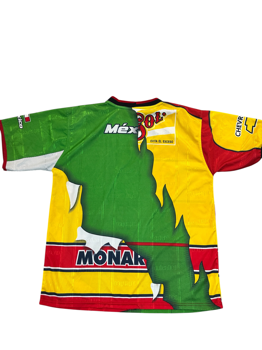 2000s Monarcas X Mexico Split Jersey