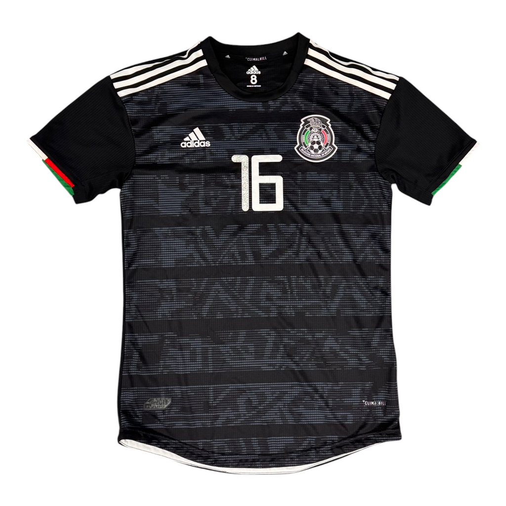 Mexico 2019 Away Black Jersey "HERRERA"