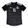 Mexico 2019 Away Black Jersey "HERRERA"