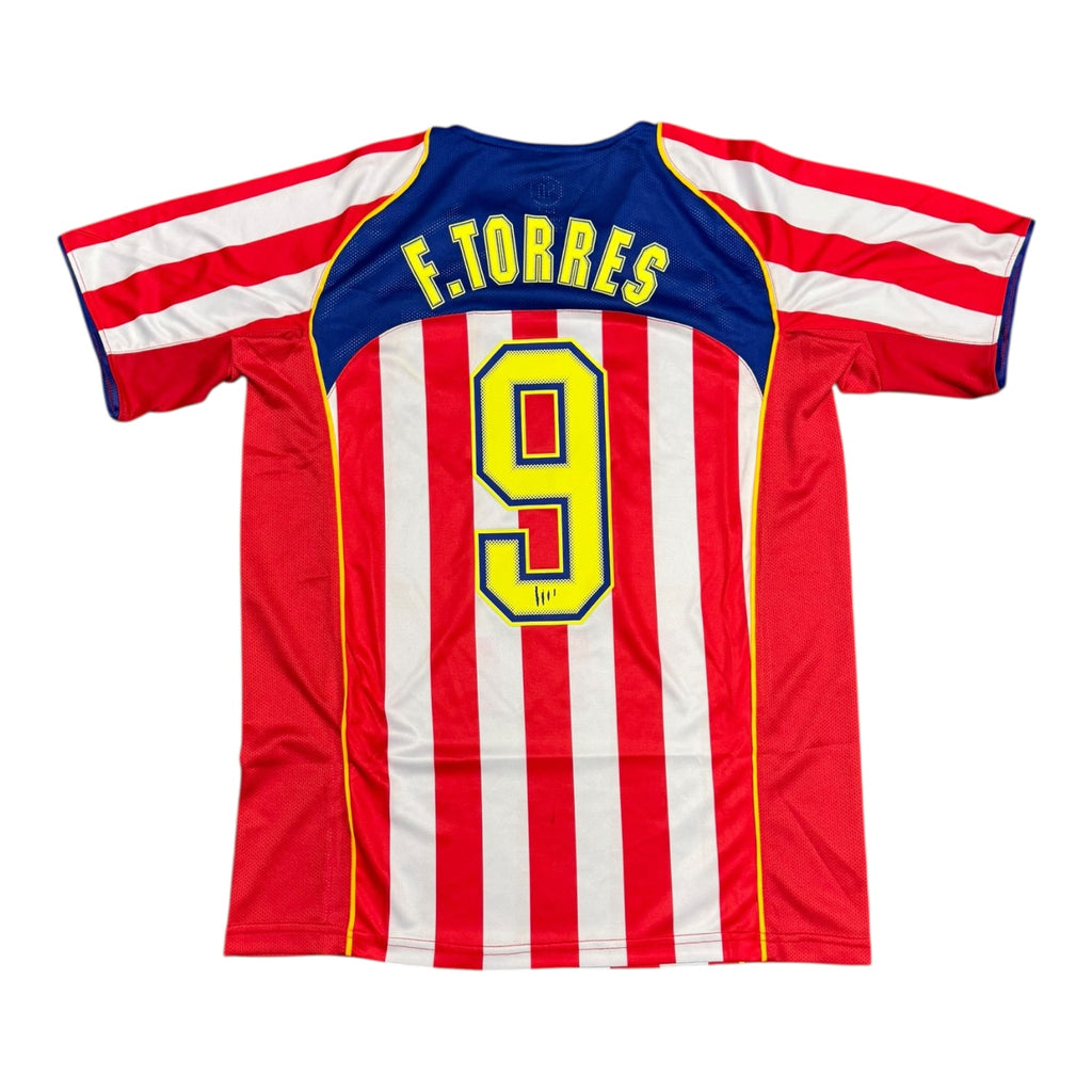 Atletico Madrid 04/05 Home Jersey - F. TORRES