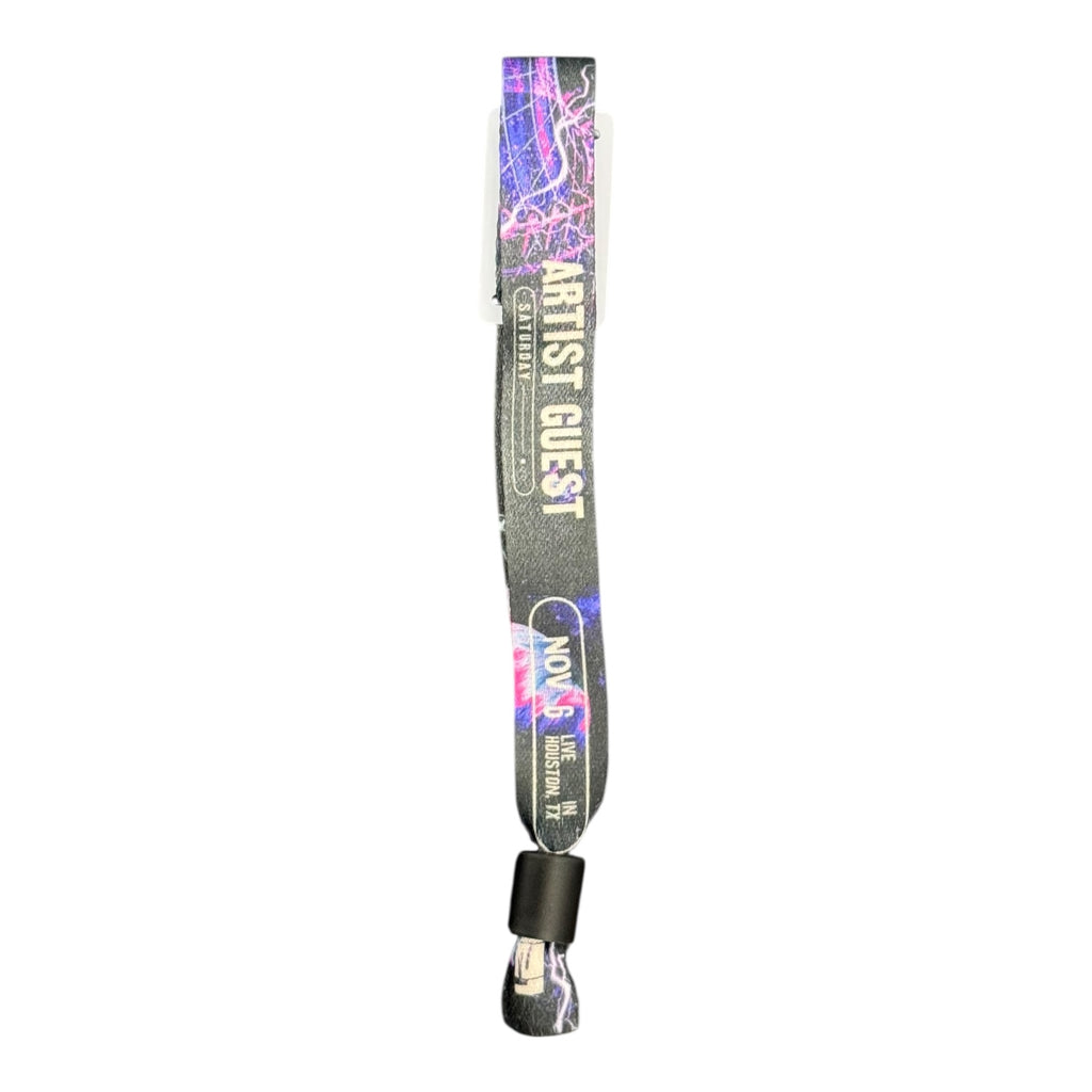 Travis Scott Astroworld ‘21 Artist Wristband