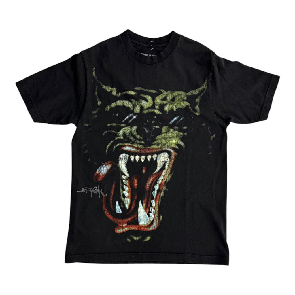 Cactus Jack Green Hyena Dog Circus Maximus Utopia Tour Tee