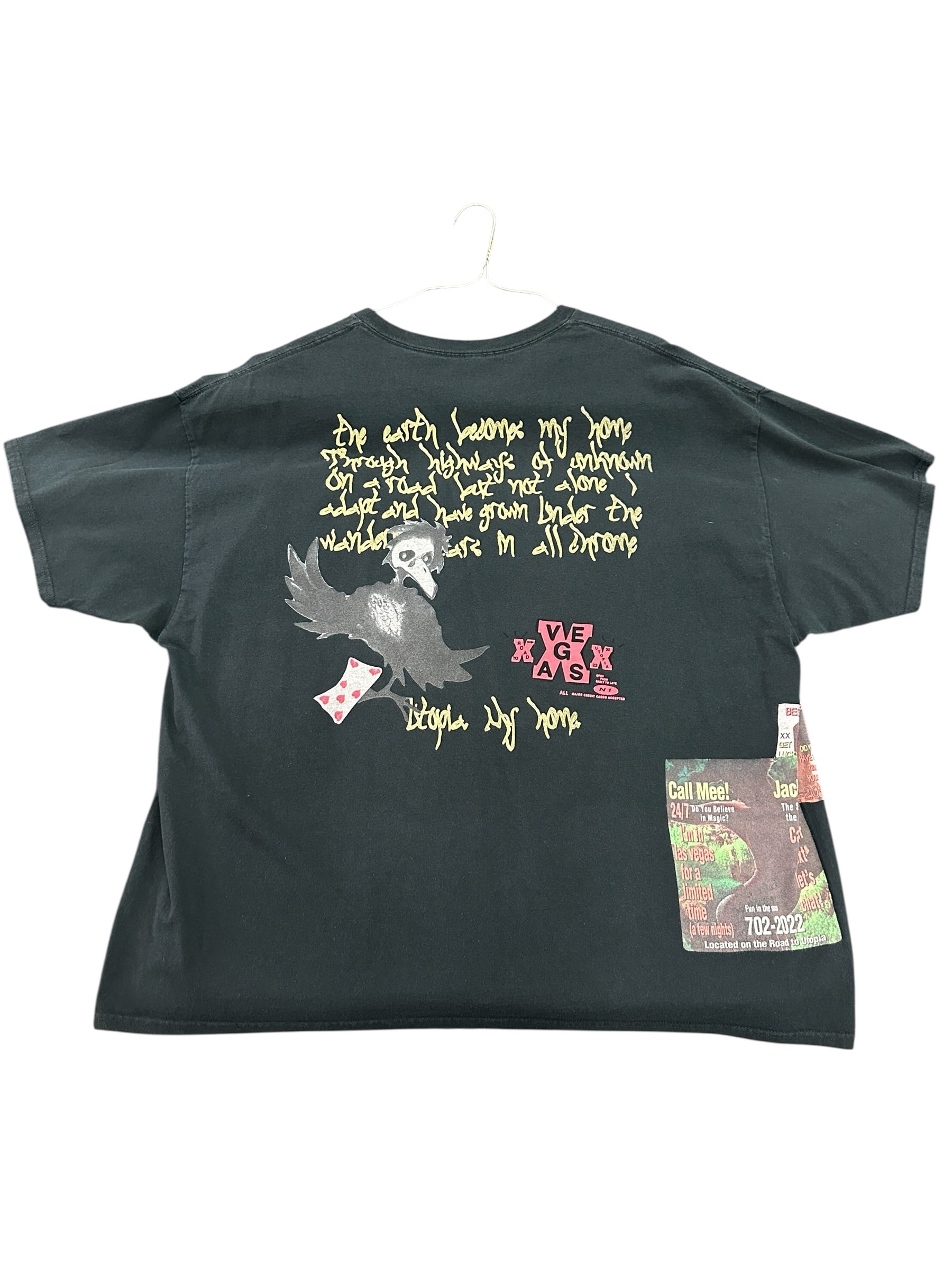 Road to Utopia LV Exclusive Black Tee