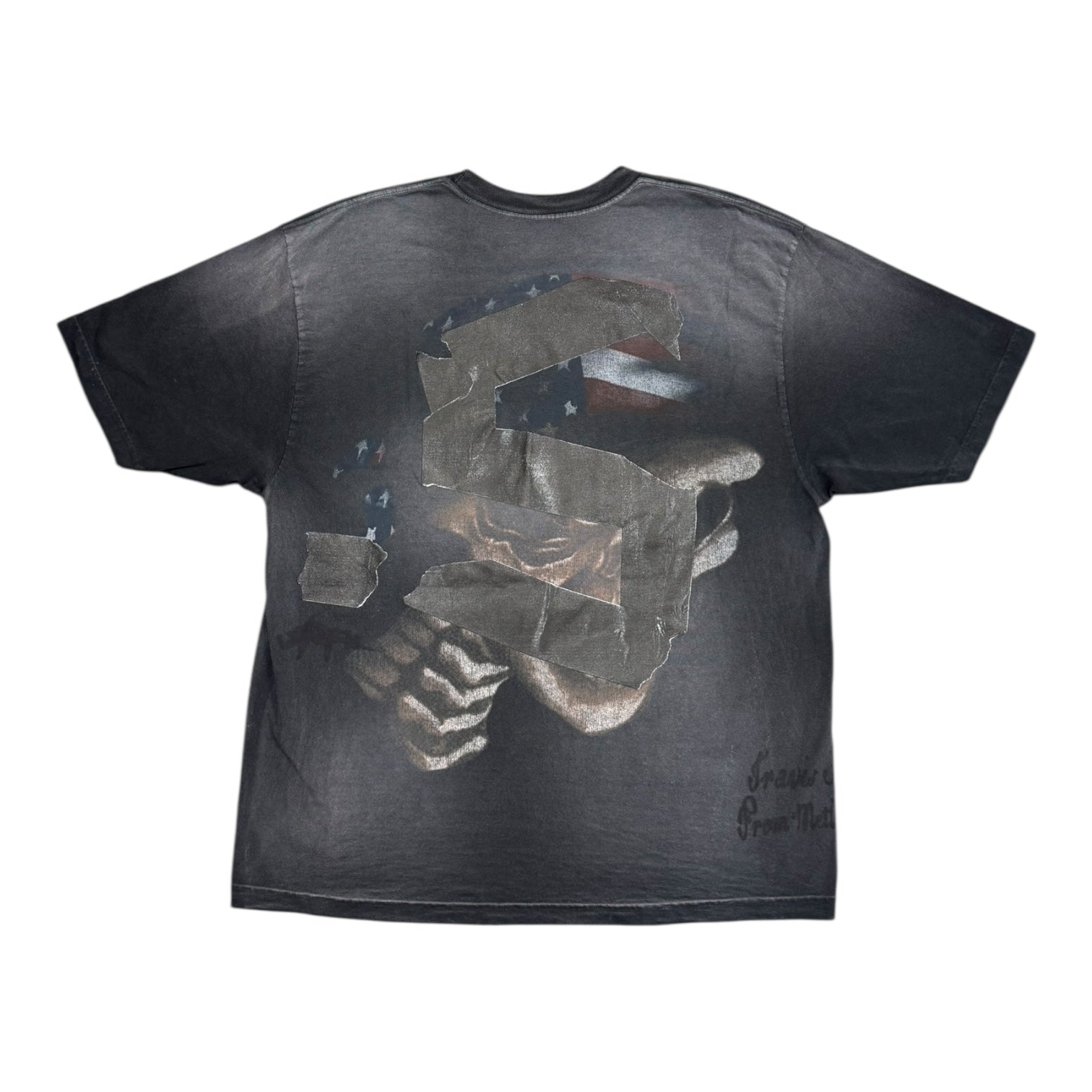 Travis Scott Utopia Tour Metlife Cross Tee