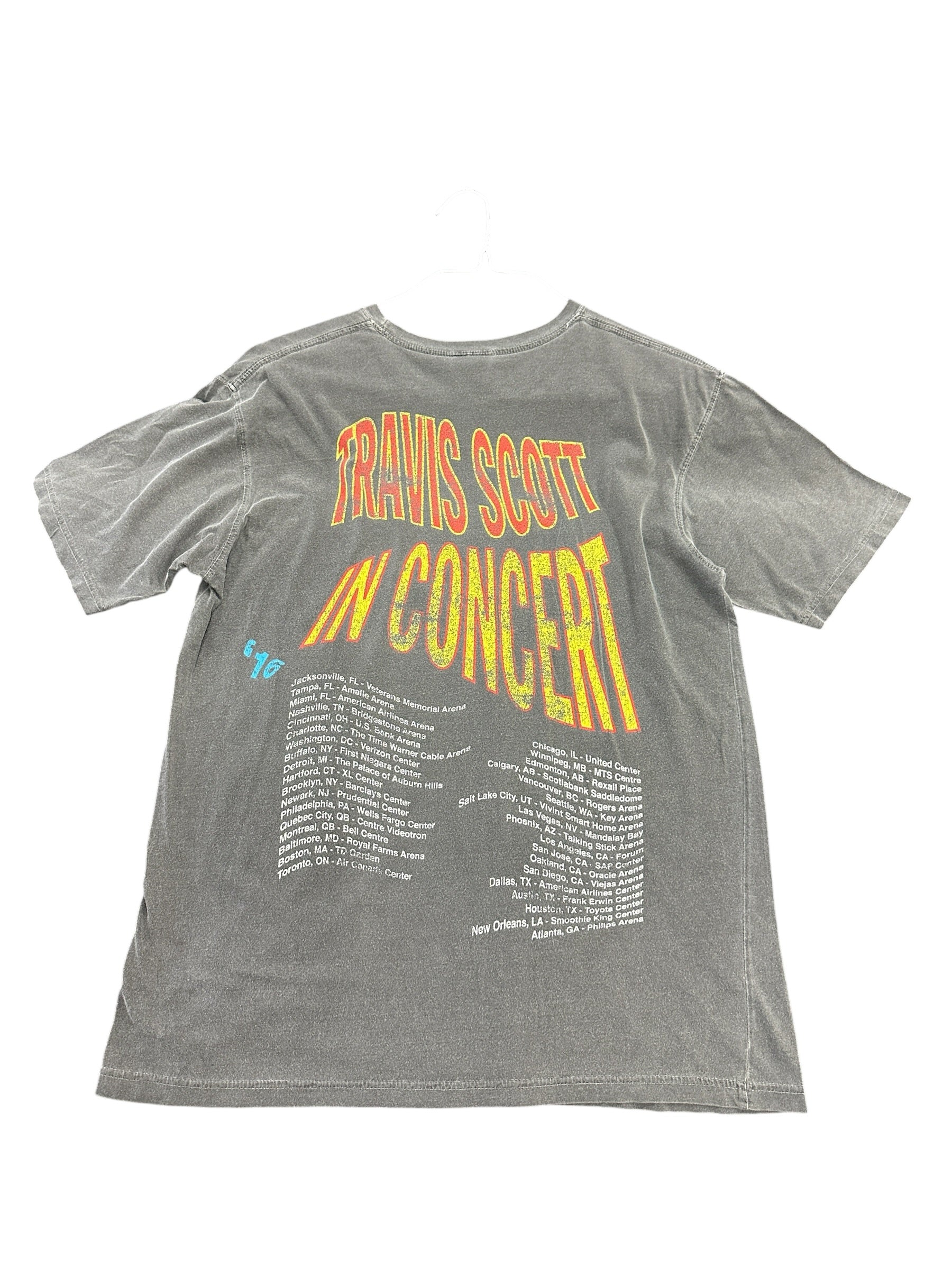 Travis Scott Rodeo 2016 Tour Tee