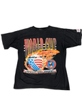 1994 USA World Cup Flaming Soccer Tee