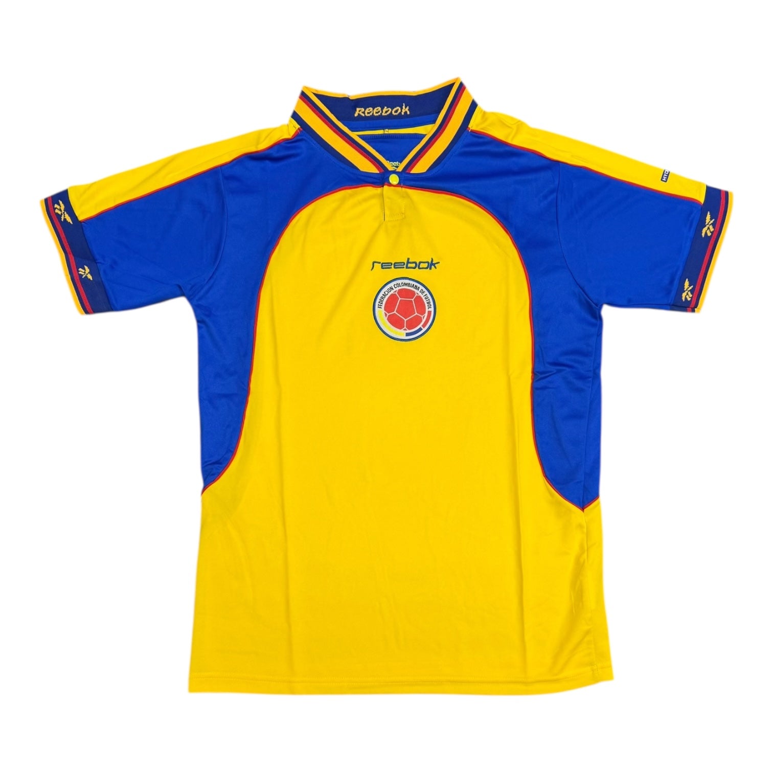 Colombia 01/02 Home Jersey