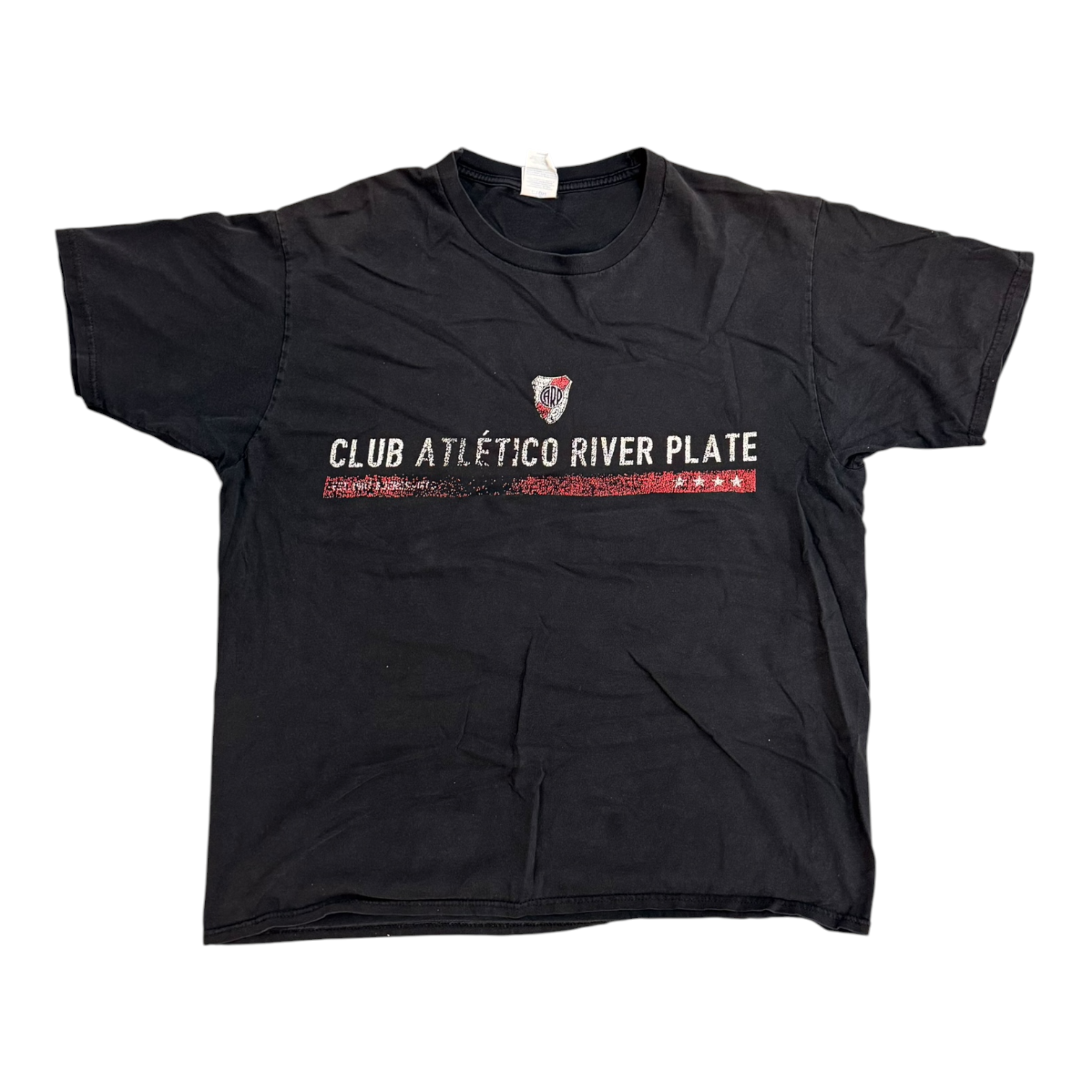 Club Atletico River Plate Black Tee