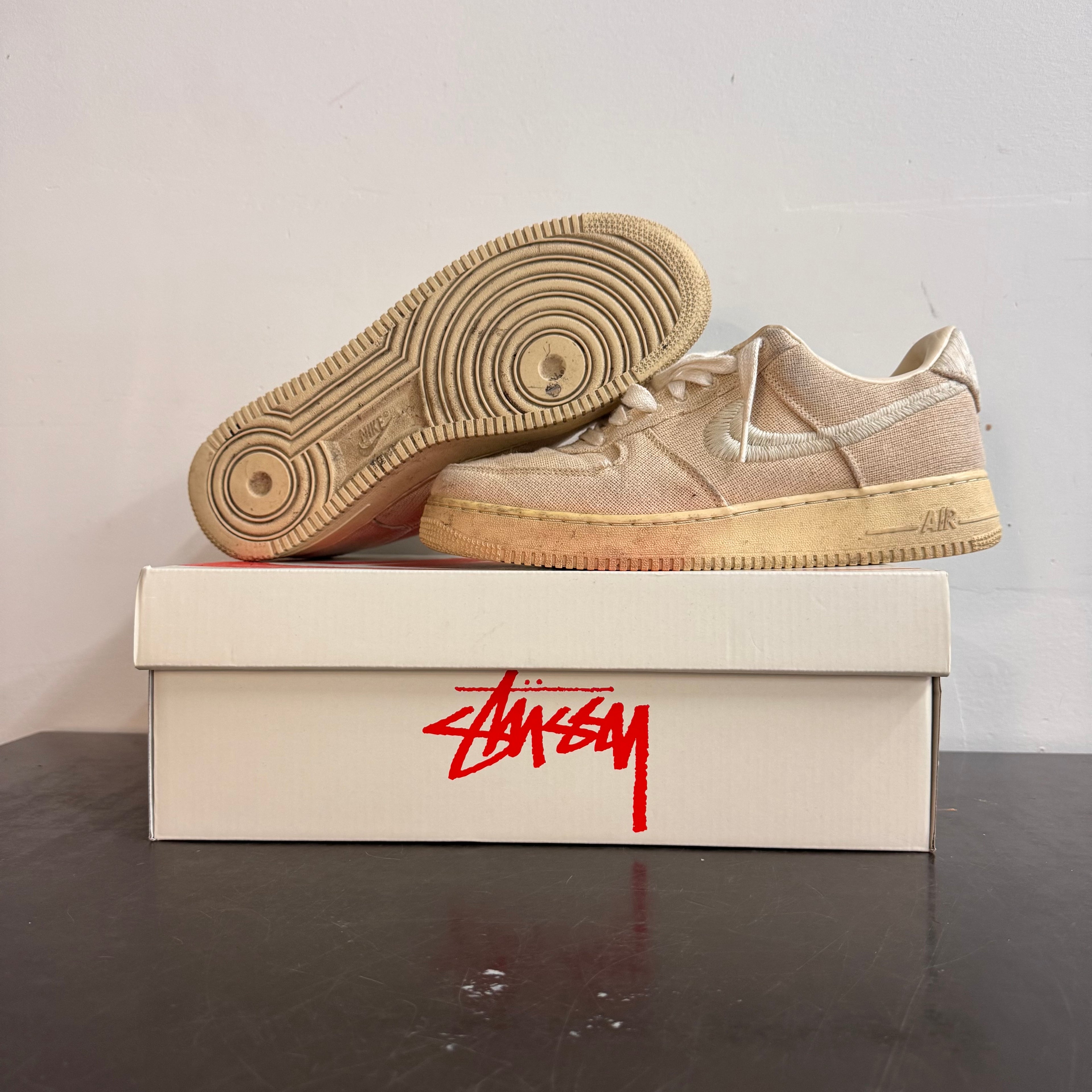 Air Force 1 Low Stussy Fossil (10.5)