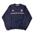 Umbro England Navy Sweater