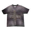 Travis Scott Metlife Cross Faded Black Tee