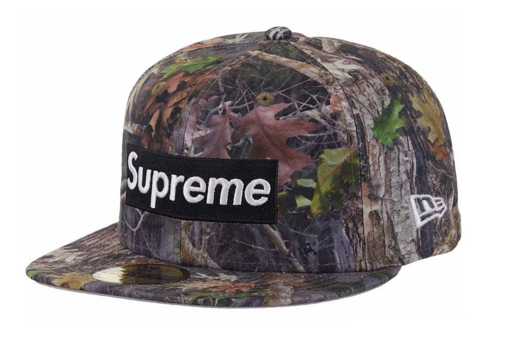 Supreme Ghostface Box Logo New Era Hat