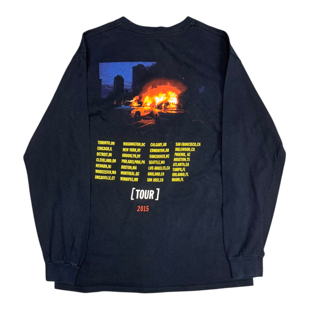 Travis Scott 2015 Tour Madness L/S Tee