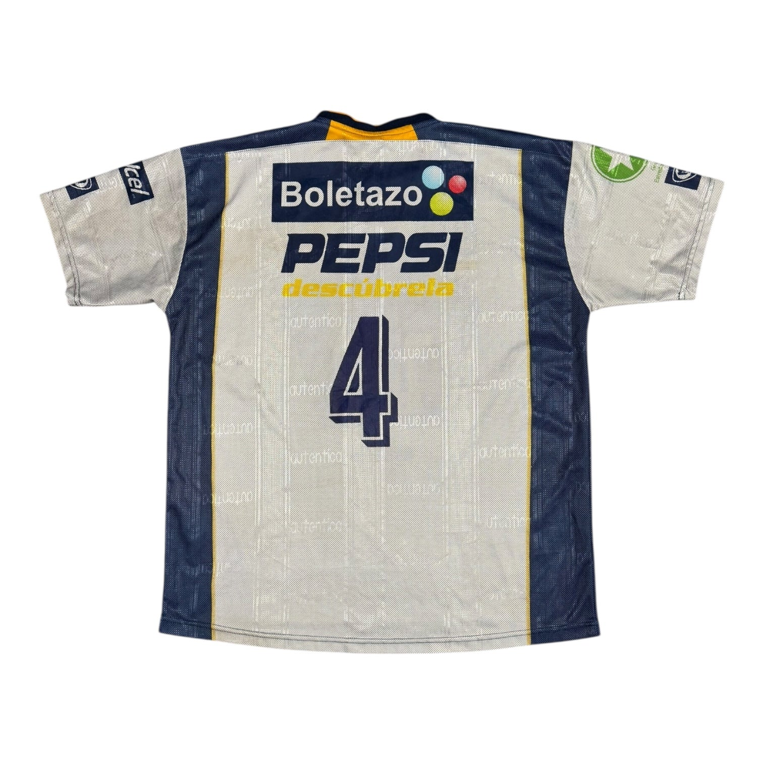 Pumas 2004 Away Bootleg Jersey