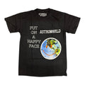 Travis Scott Astroworld Happy Face Black Tee