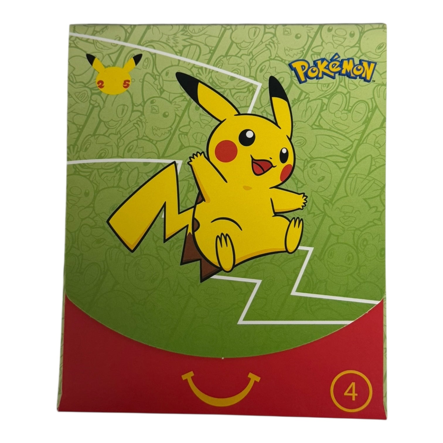 Pokemon McDonald’s Happy Meal (1 Pack)