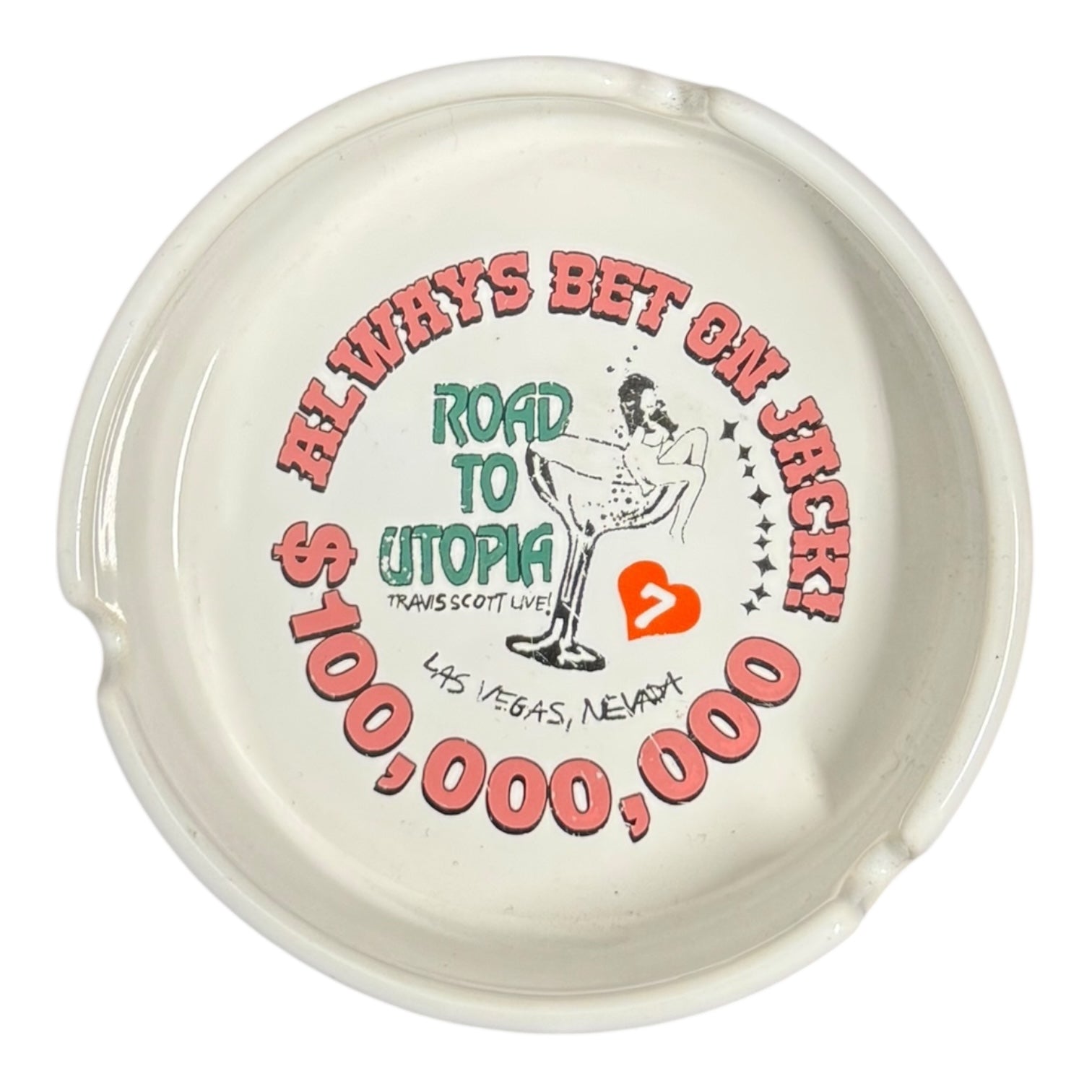 Travis Scott Utopia Vegas Ashtray