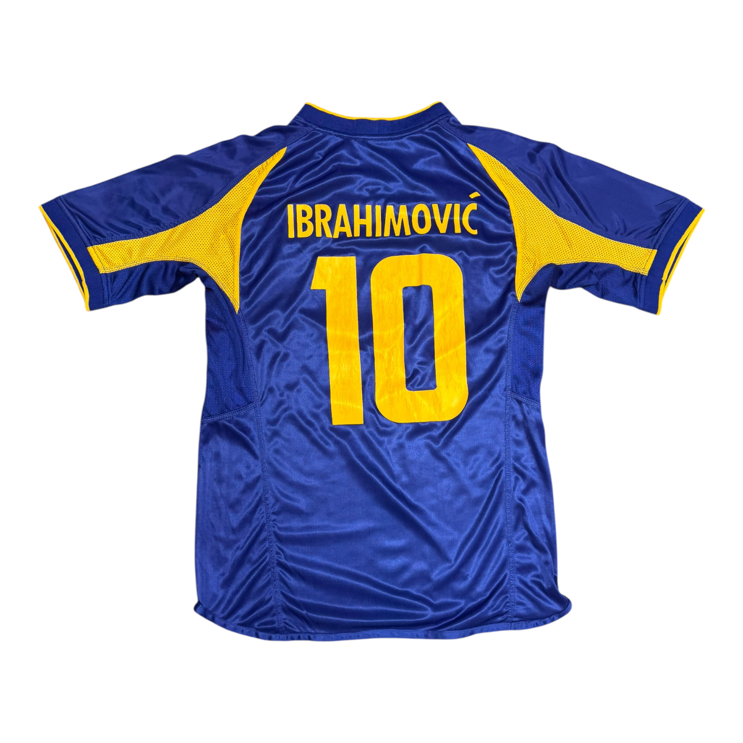 Sweden Ibrahimovic Blue Jersey
