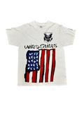 USA Eagle WC 94 White Tee