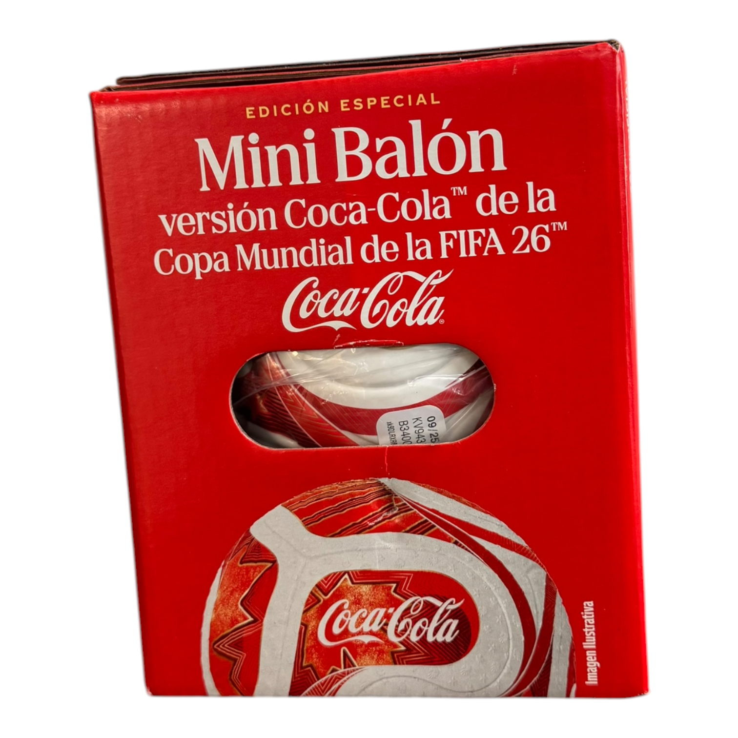 Coca Cola FIFA World Cup Special Edition Mexico + Adidas Mini Ball
