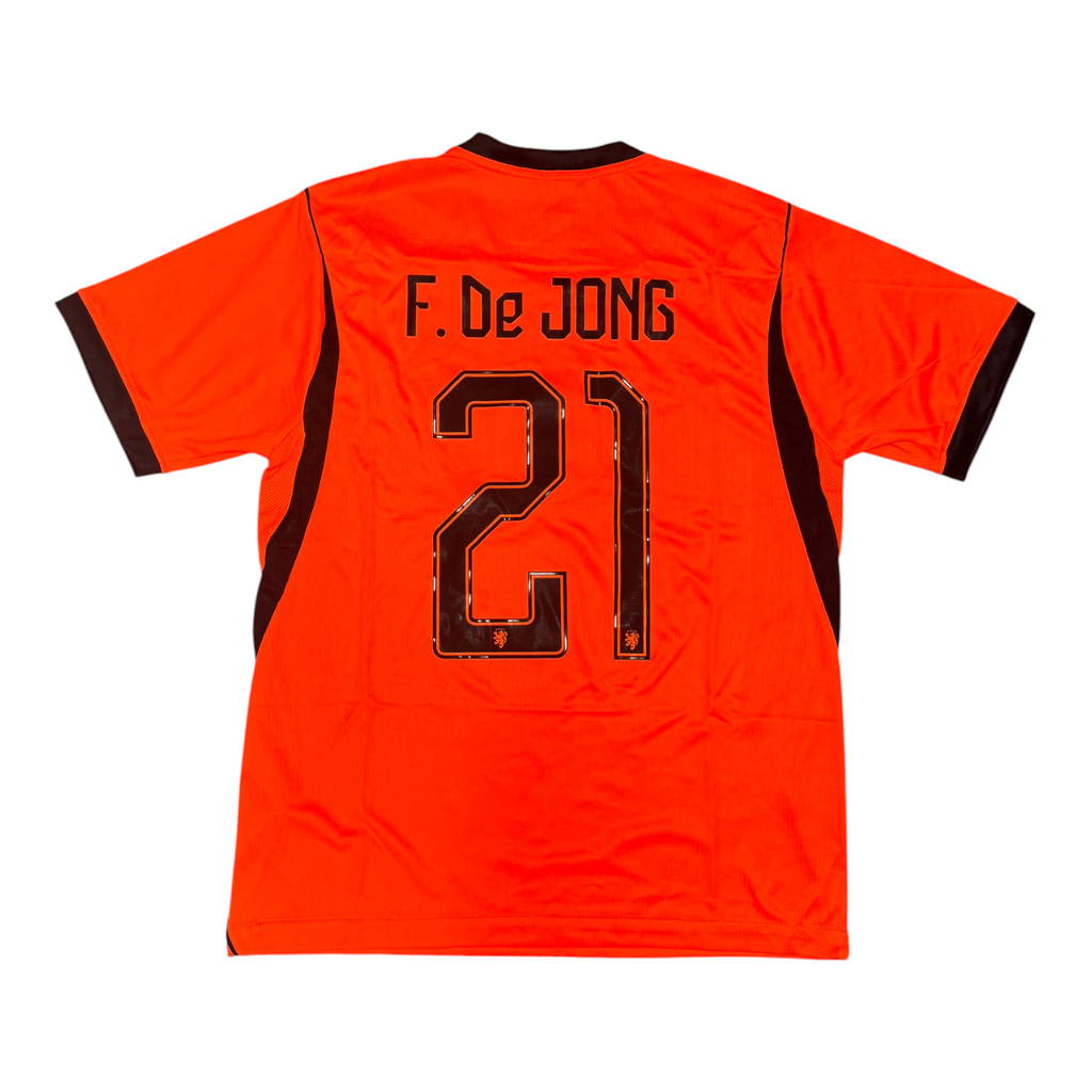 Netherlands Nike 2026 Home De Jong Jersey