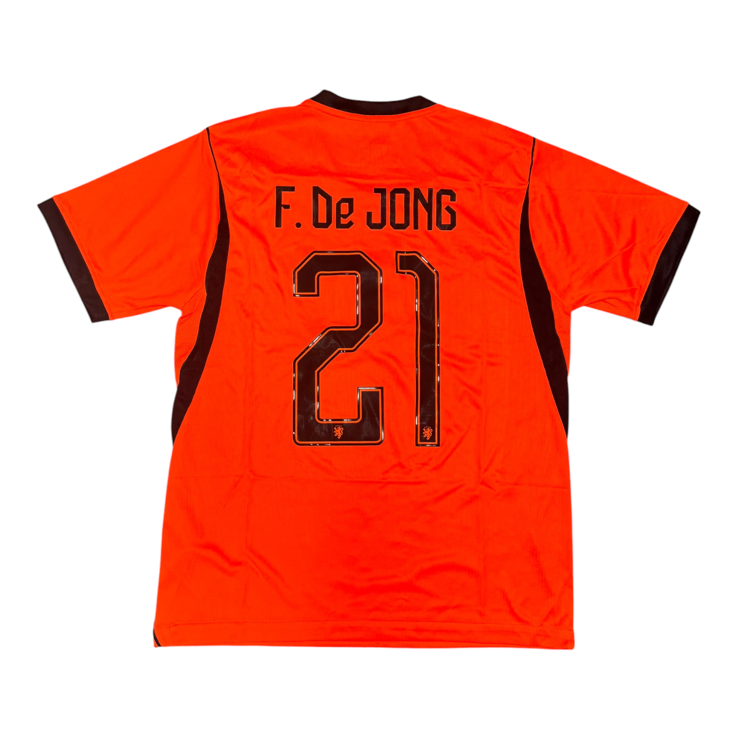Netherlands Nike 2026 Home De Jong Jersey