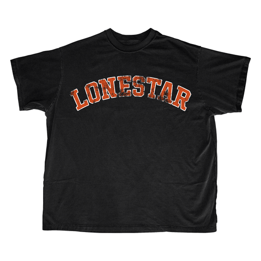 Lonestar Screws Black Tee