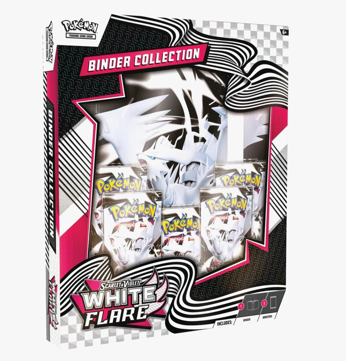 Pokemon - White Flare Binder Collection - SV:White Flare (WHT)