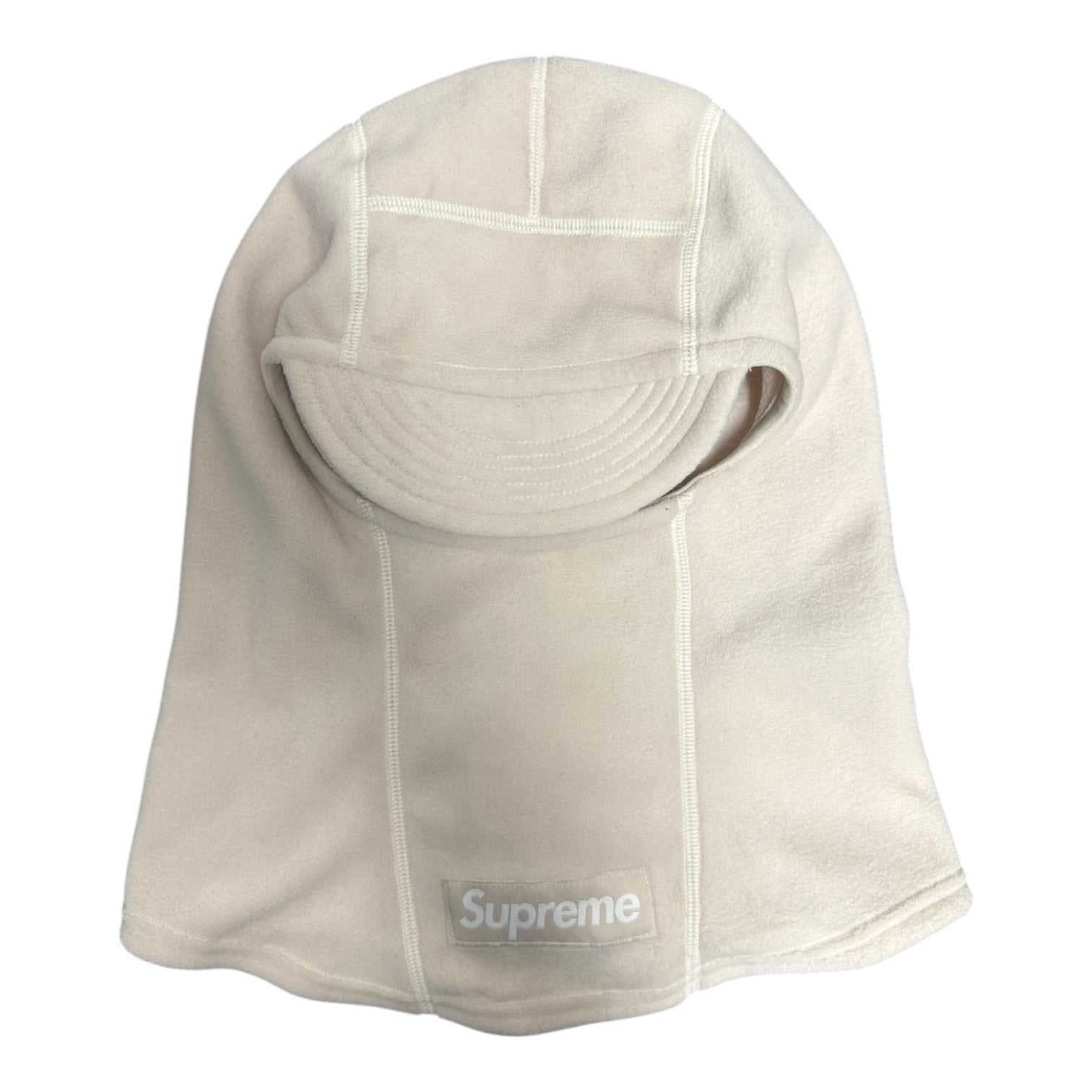 Supreme Polartec Brim Balaclava “Cream"