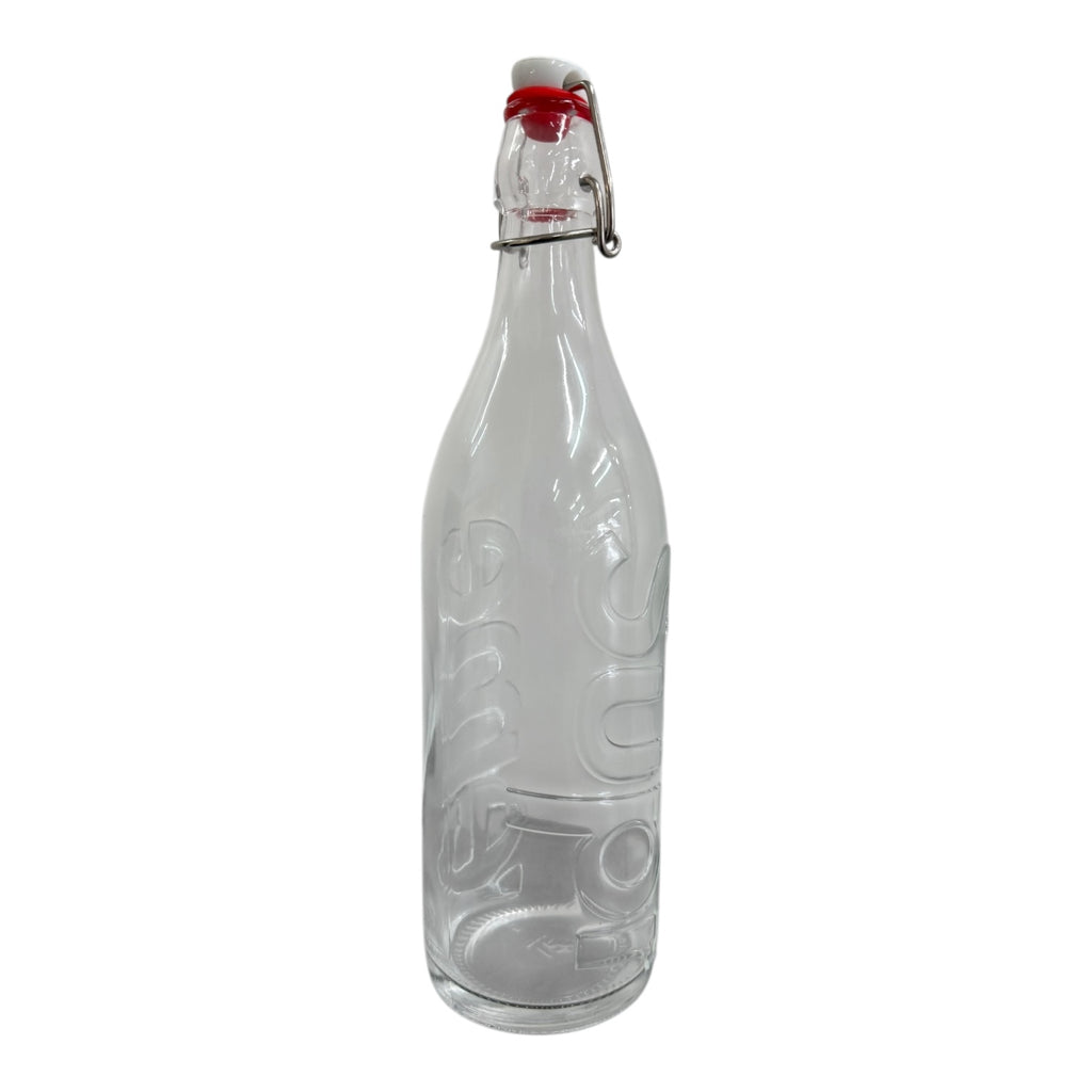 Supreme Swing Top Glass Bottle