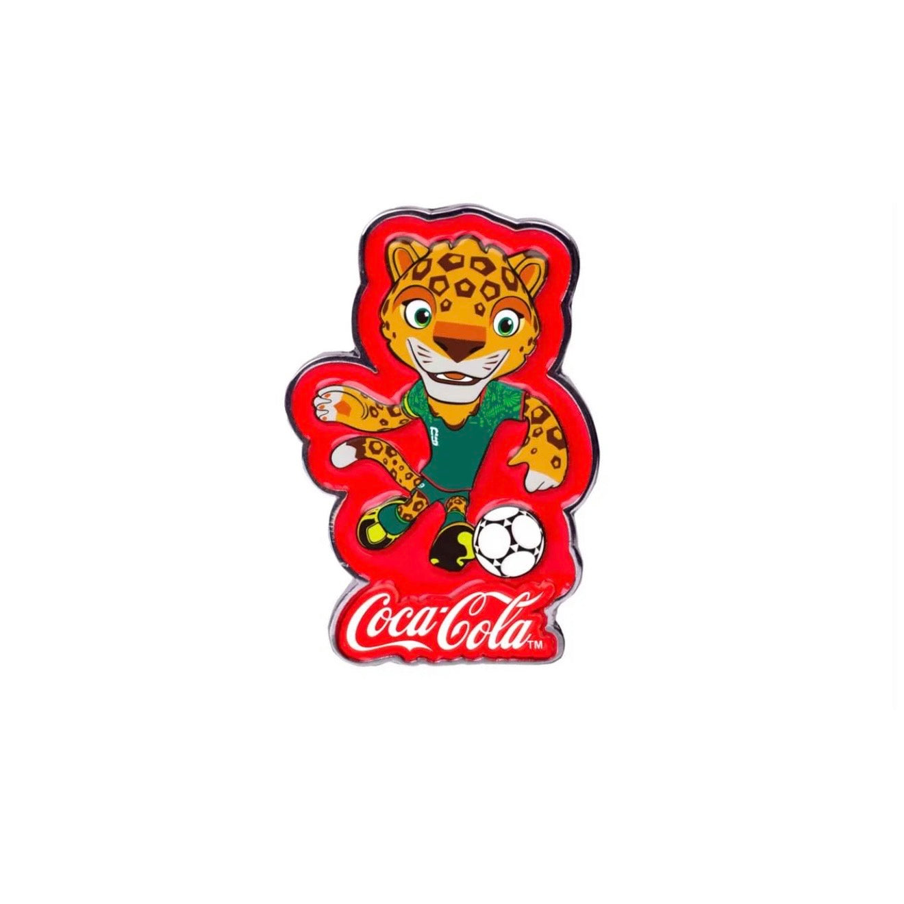 Jaguar Host Mascot WC ‘26 Pin