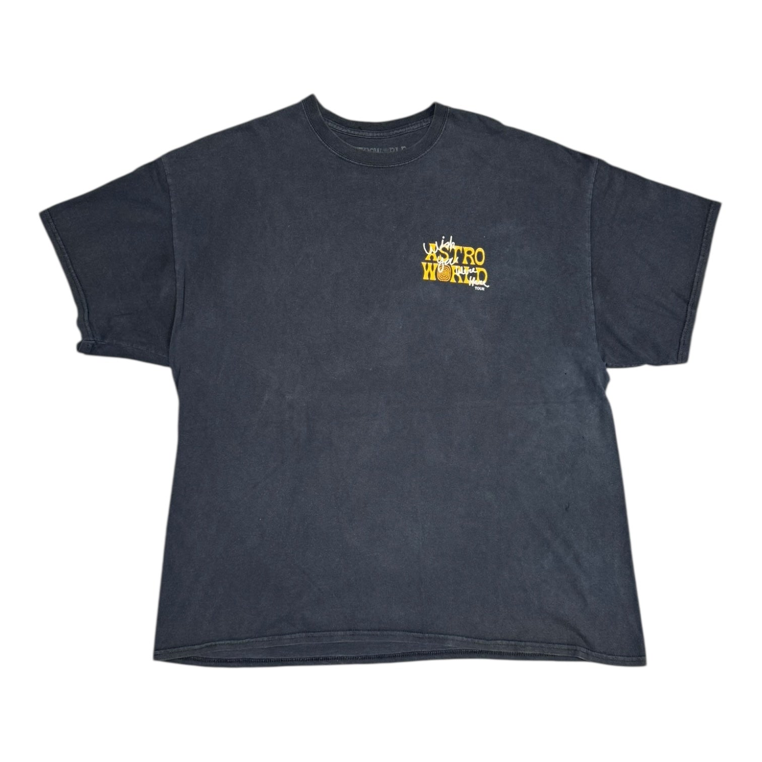 Travis Scott Astroworld Tour DMWT Black Tee