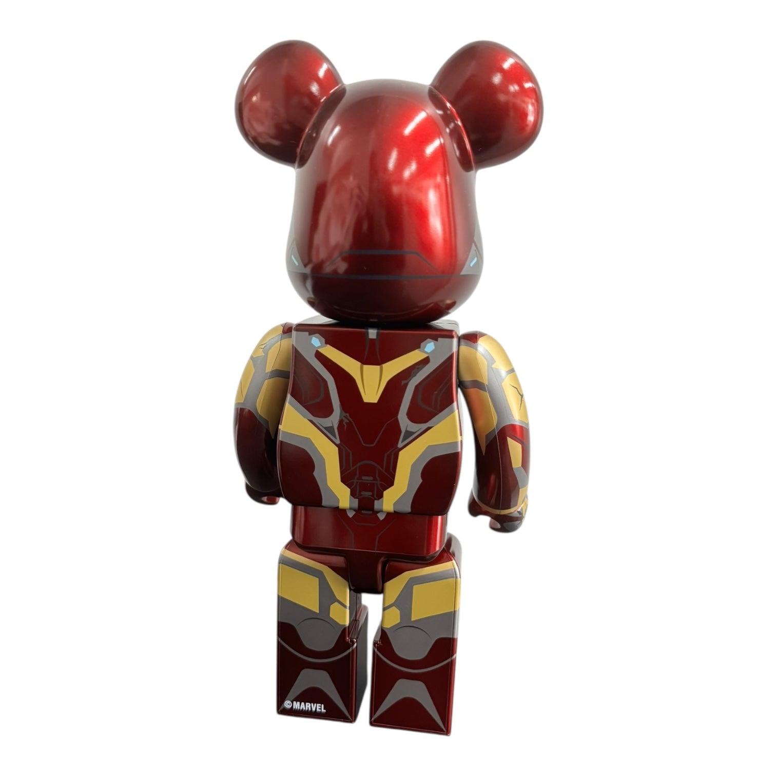 Bearbrick Iron Man Mark 85 Figure
