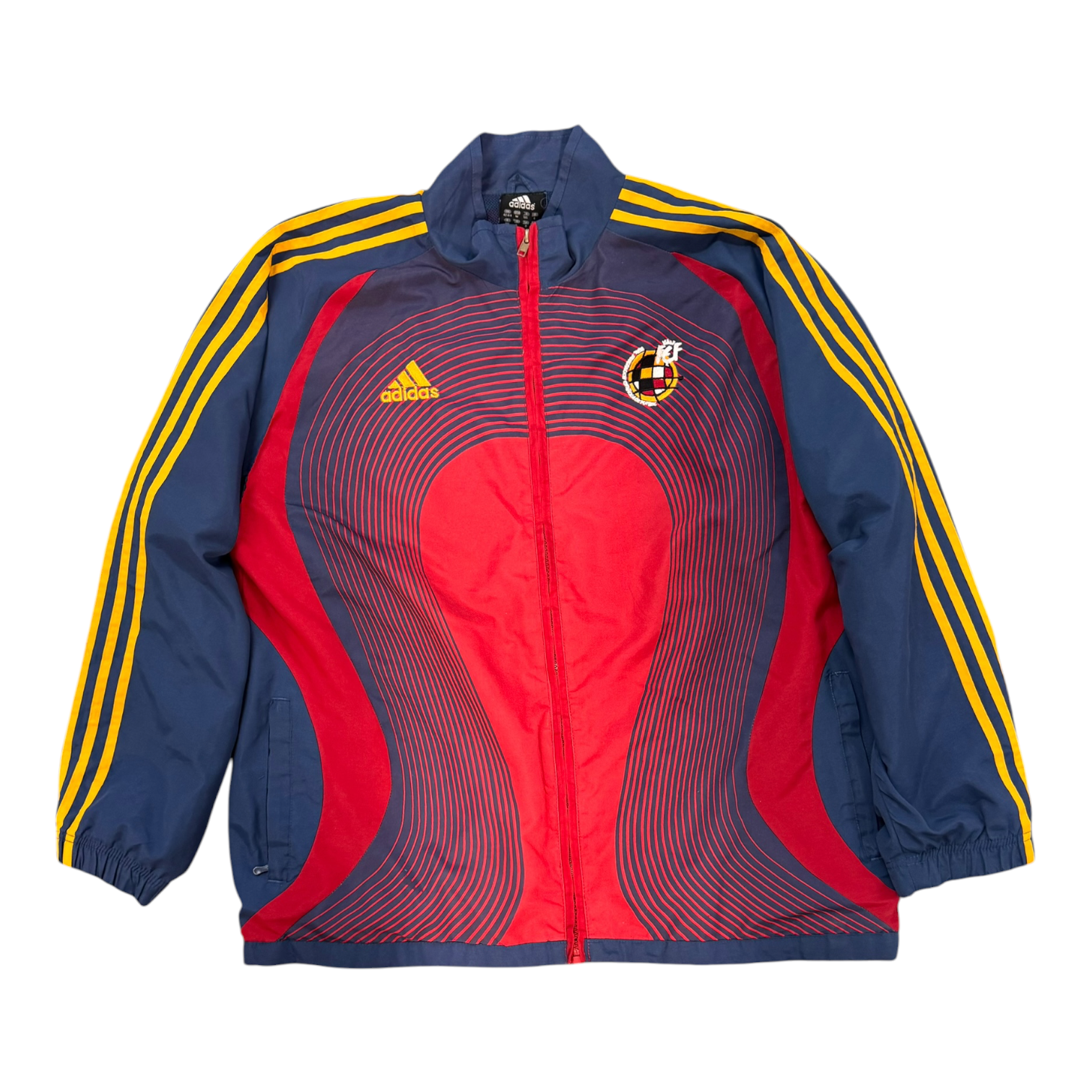 Spain 06/07 Zip Up Jacket