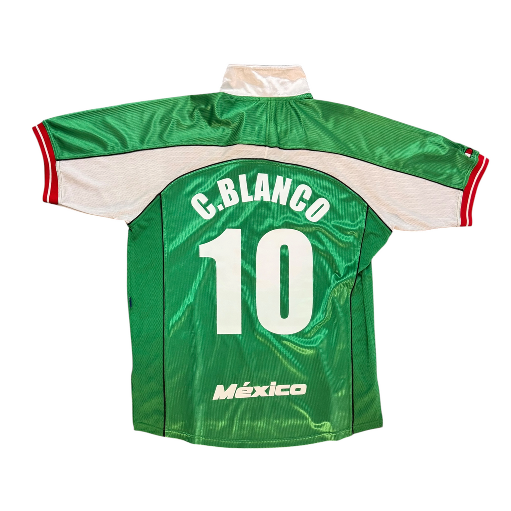 Mexico Blanco Jersey (oversized fit)