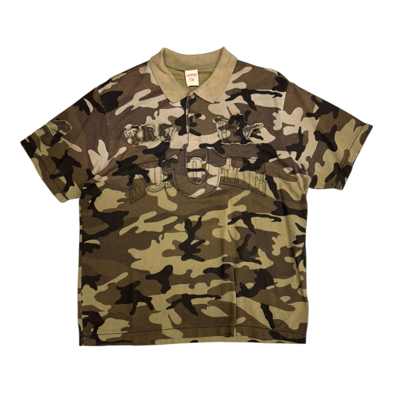 Supreme x True Religion Camo Polo