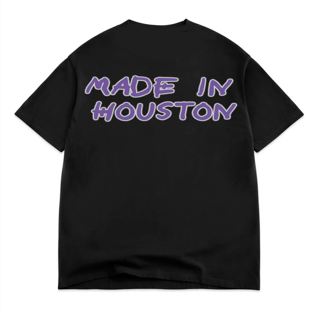 Friday 13th Houston Black Tee