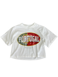 Portugal Soccer Crop Top