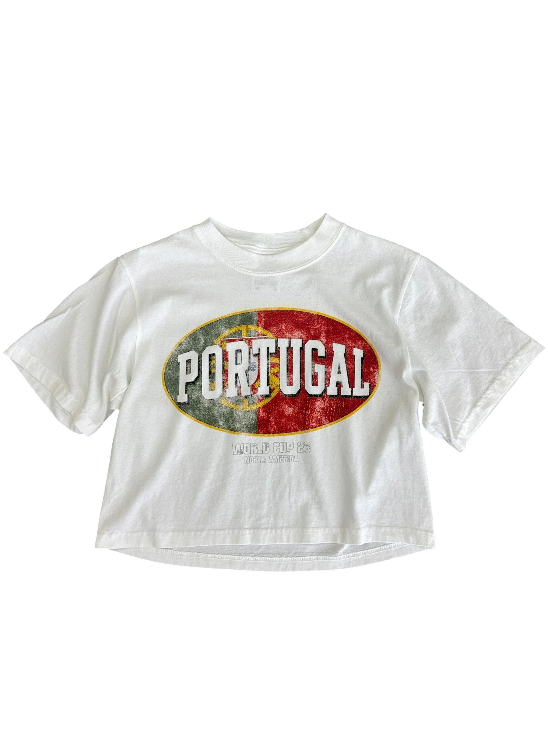 Portugal Soccer Crop Top