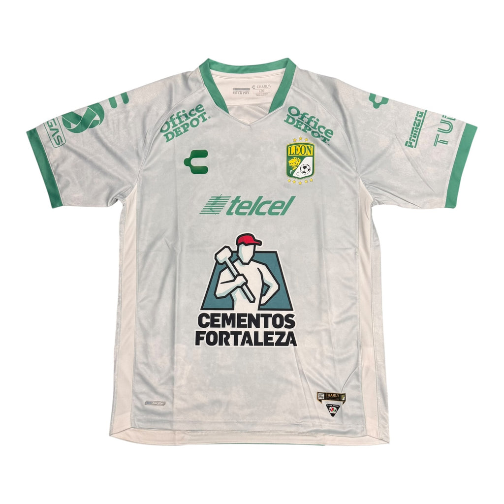 Club Leon Away 21/22 White Jersey
