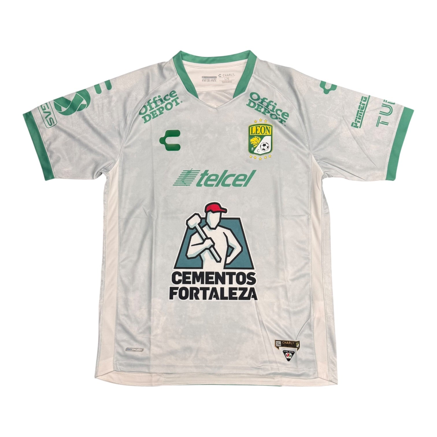 Club Leon Away 21/22 White Jersey